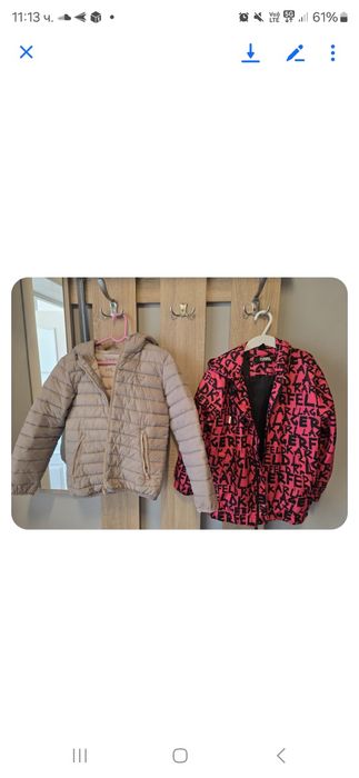Детски якета mango,zara ,lagerfeld 128/134 см