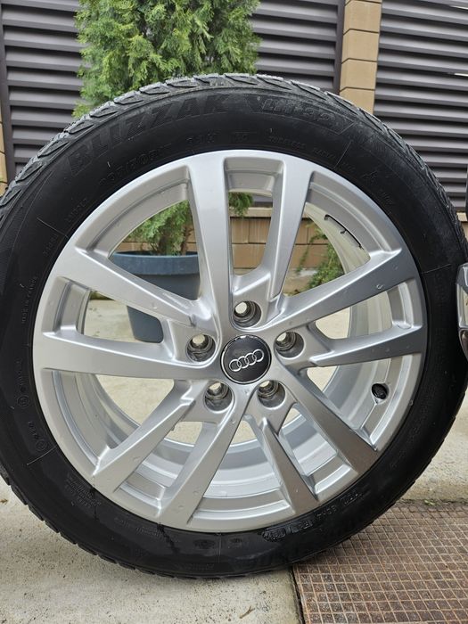 Jante VW/Audi R17 5x112  gaura centrare 57.1