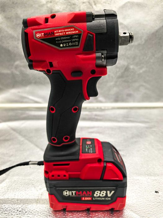 Surubelnita impact Hitman 88V 950 Nm 499 lei