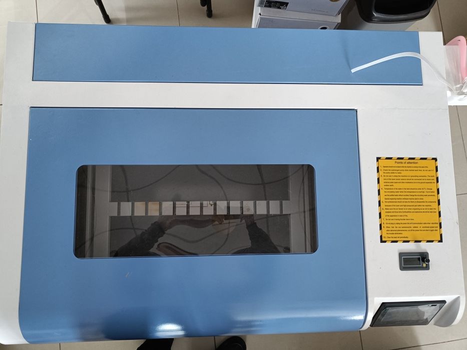 Лазерно-гравировальный станок