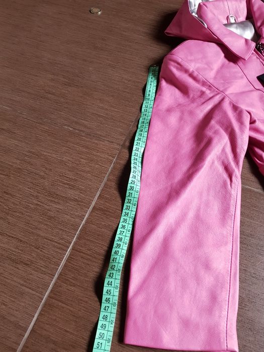 Кожено яке за момиче 146