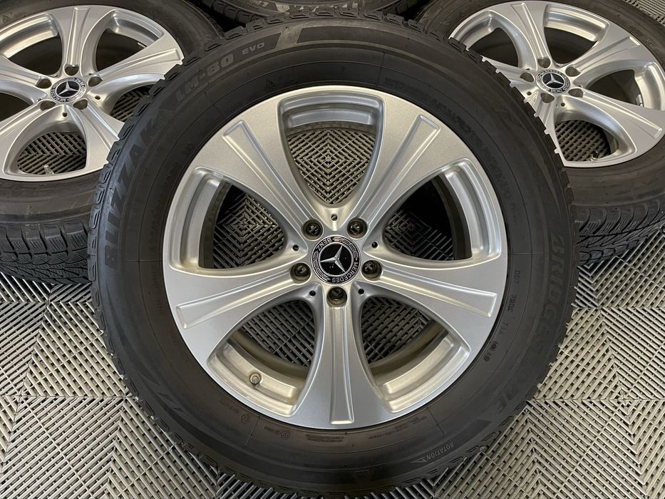 Jante Roți iarna 18 Mercedes GLC Audi Q5 Anvelope 235 60 R18 originale