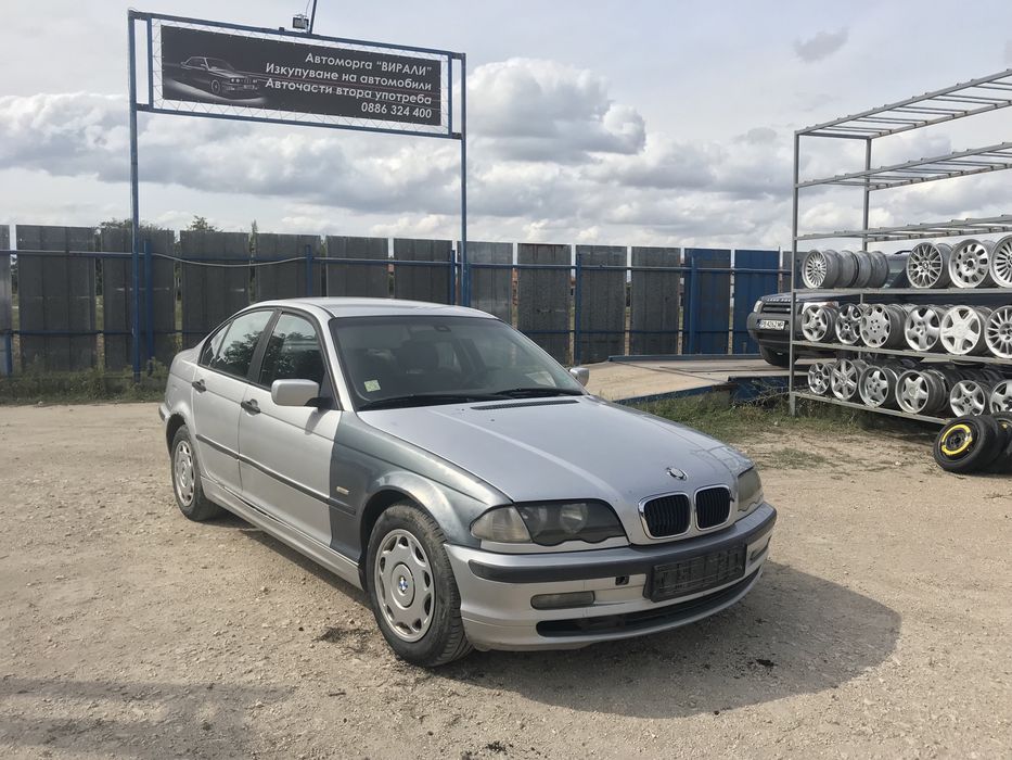 BMW 320d 136кс на части