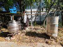 Cazan tuica 100l inox cupru