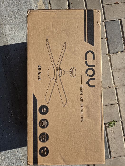 Ventilator tavan CJOY 18W led