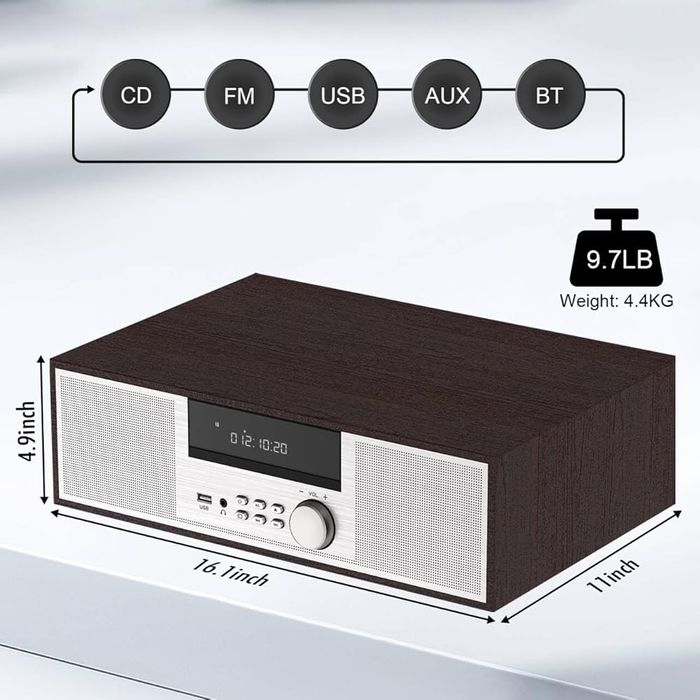 Sistemul stereo HiFi LONPOO LP-816