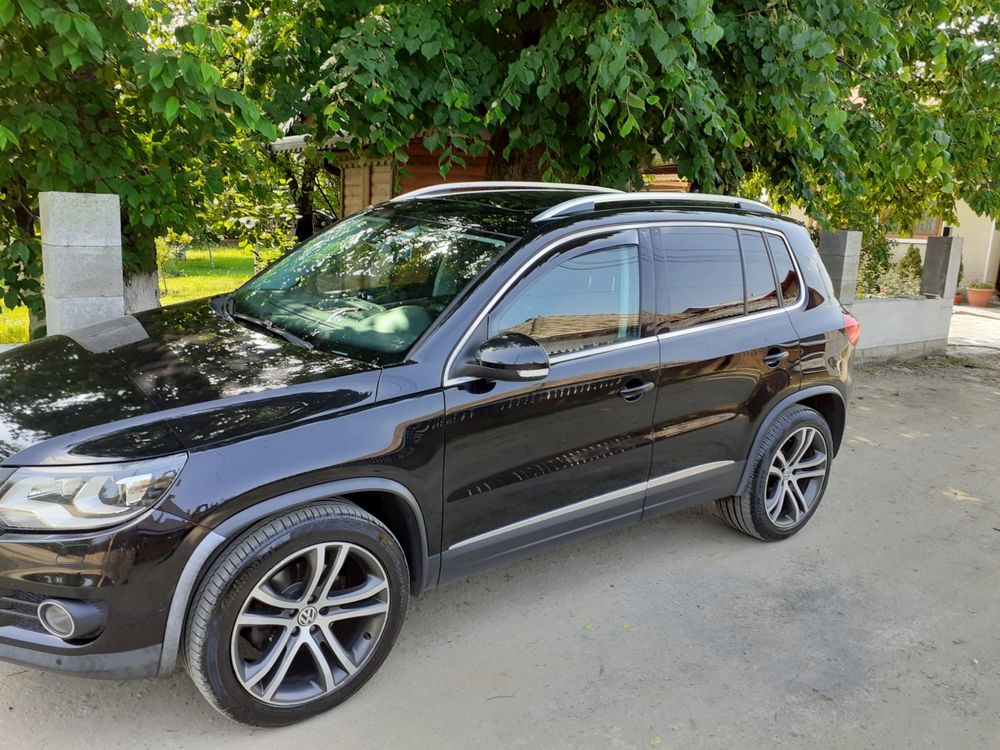 Vw tiguan R-line individual