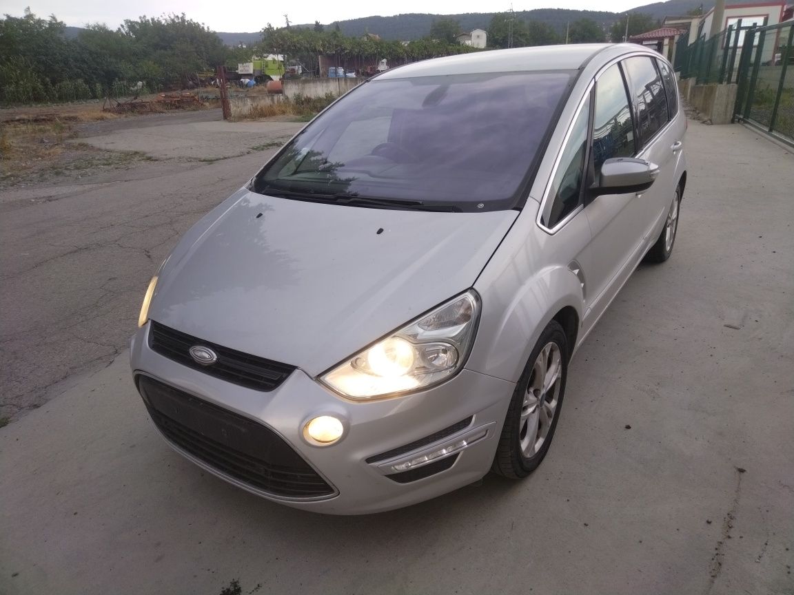 Форд С Макс 2.0 тдци 140 к.с. / Ford S Max 2.0 tdci 140 hp НА ЧАСТИ