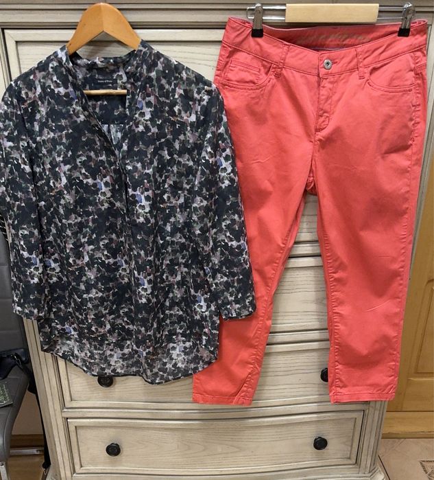 Set : camasa Marc O’ Polo, marime 38 si pantaloni Comma marime  M