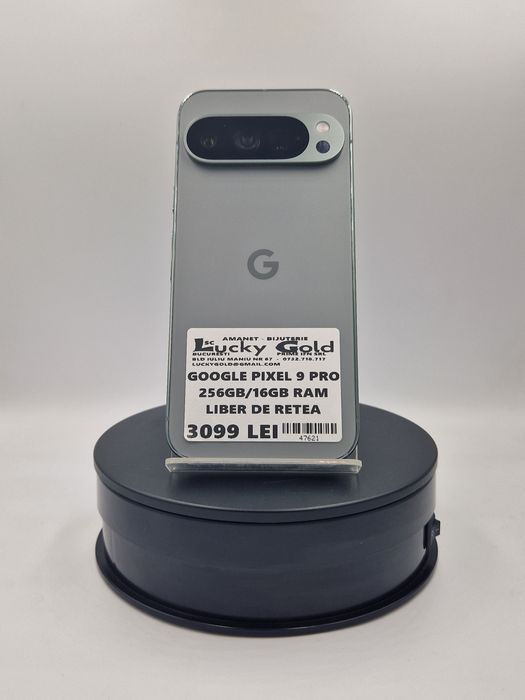 Google Pixel 9Pro 256GB / 16 GB Ram Garantie #47621