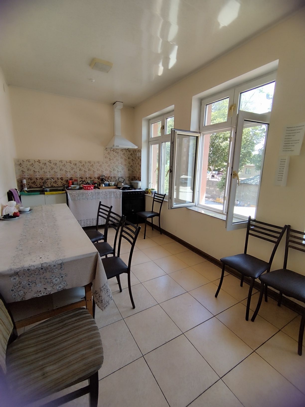 Hostel Odilbek kunlik va oylik arenda