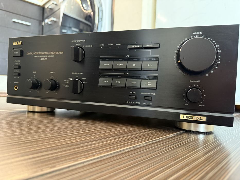 Akai AM-65 DAC Стерео