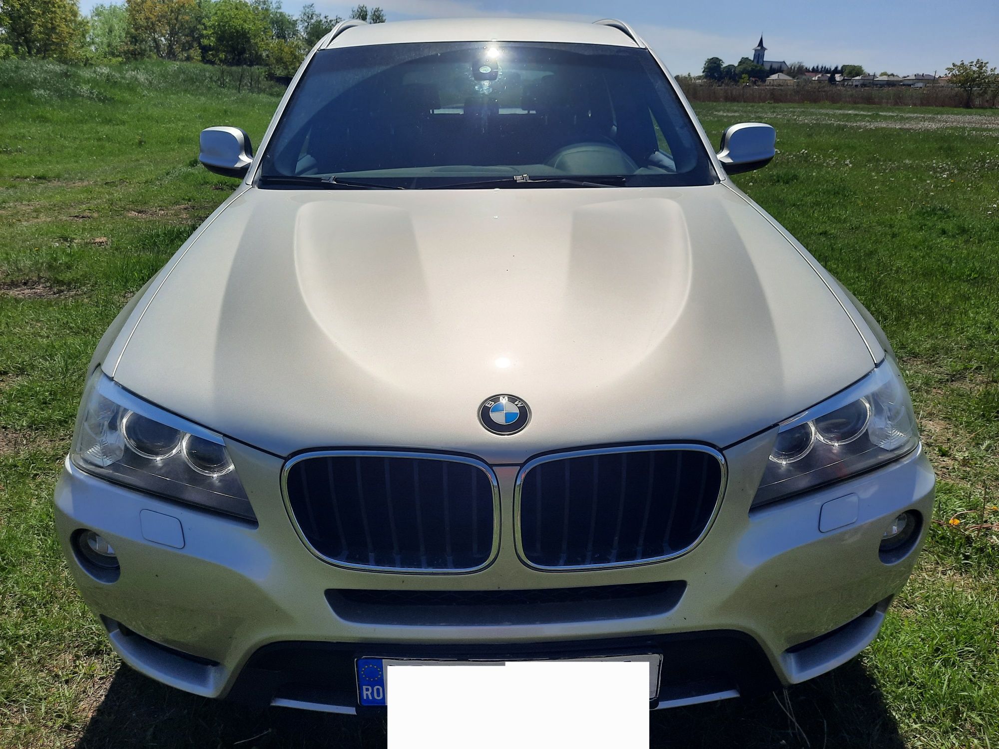 BMW X3 f25 2012 2.0 Disel