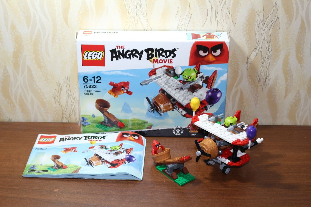 Lego наборы Angry birds movie