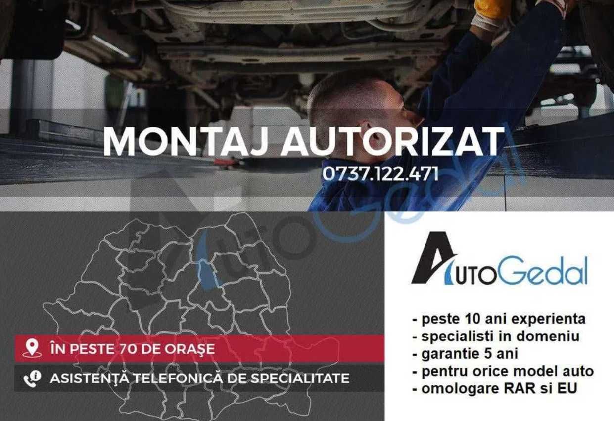 Carlig de remorcare Alfa Romeo Giulietta - Omologat RAR si EU