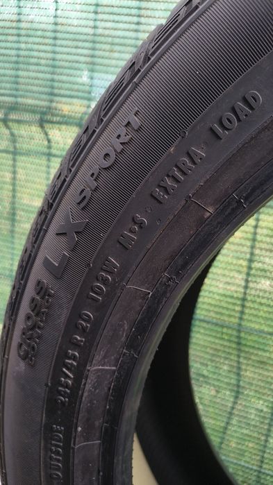 Anvelope Continental M+S iarnă 245 45 R20