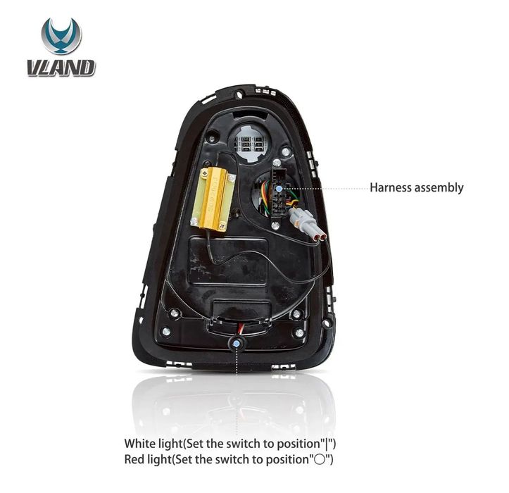 Тунинг LED стопове Mini  R56 R57 R58 R59 07-13