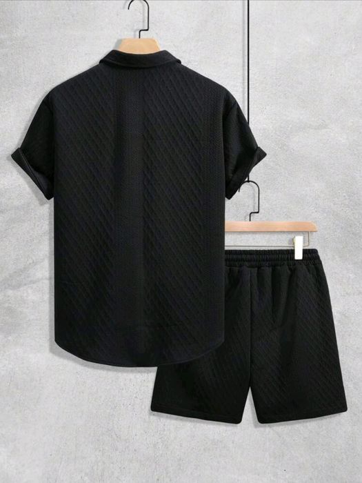 Compleu Camasa+Pantaloni Scurti