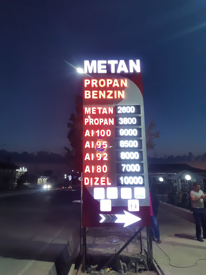 Narujnaya reklama Tashqi reklama Наружная реклама