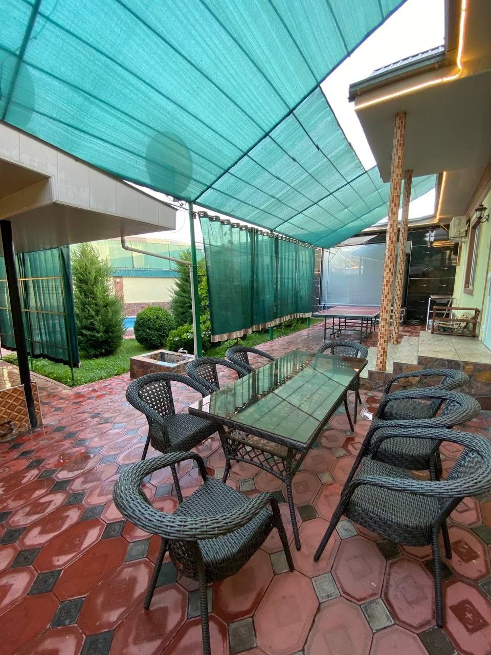 Dacha charvak (oila uchun faqat)