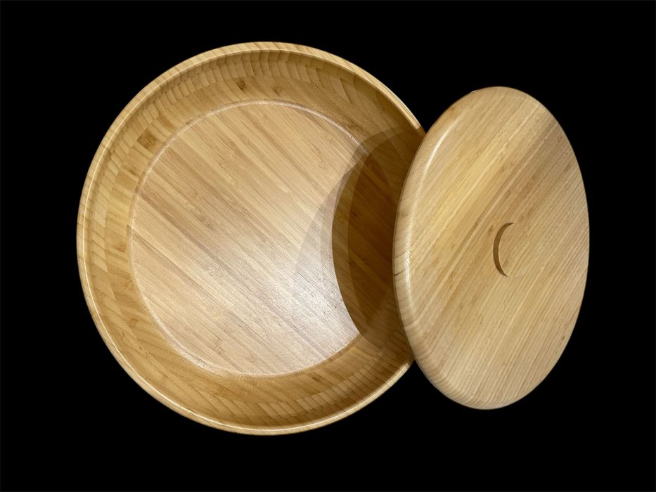 Посуда из дерево