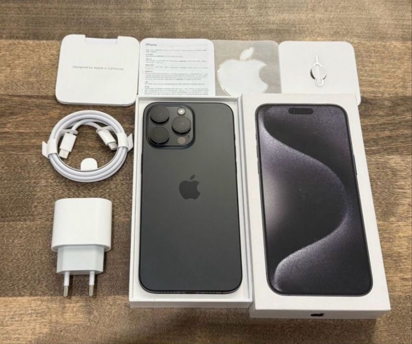 Iphone 16 pro max емкость92%