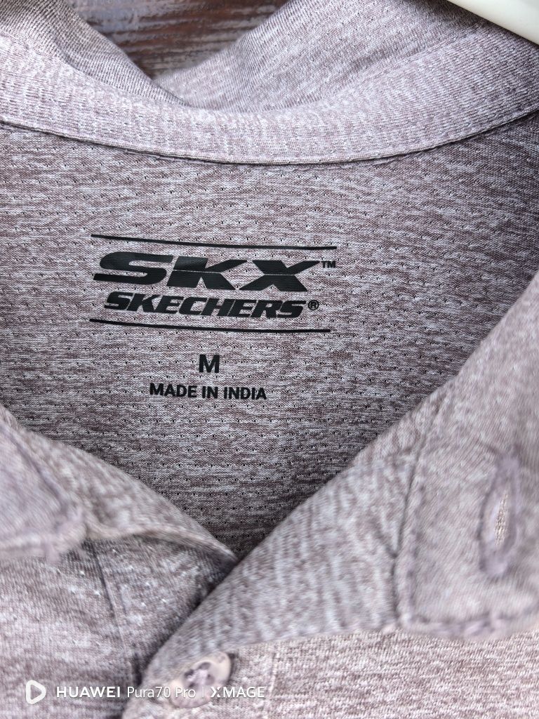 Тениска на skechers размер M отговаря на  L