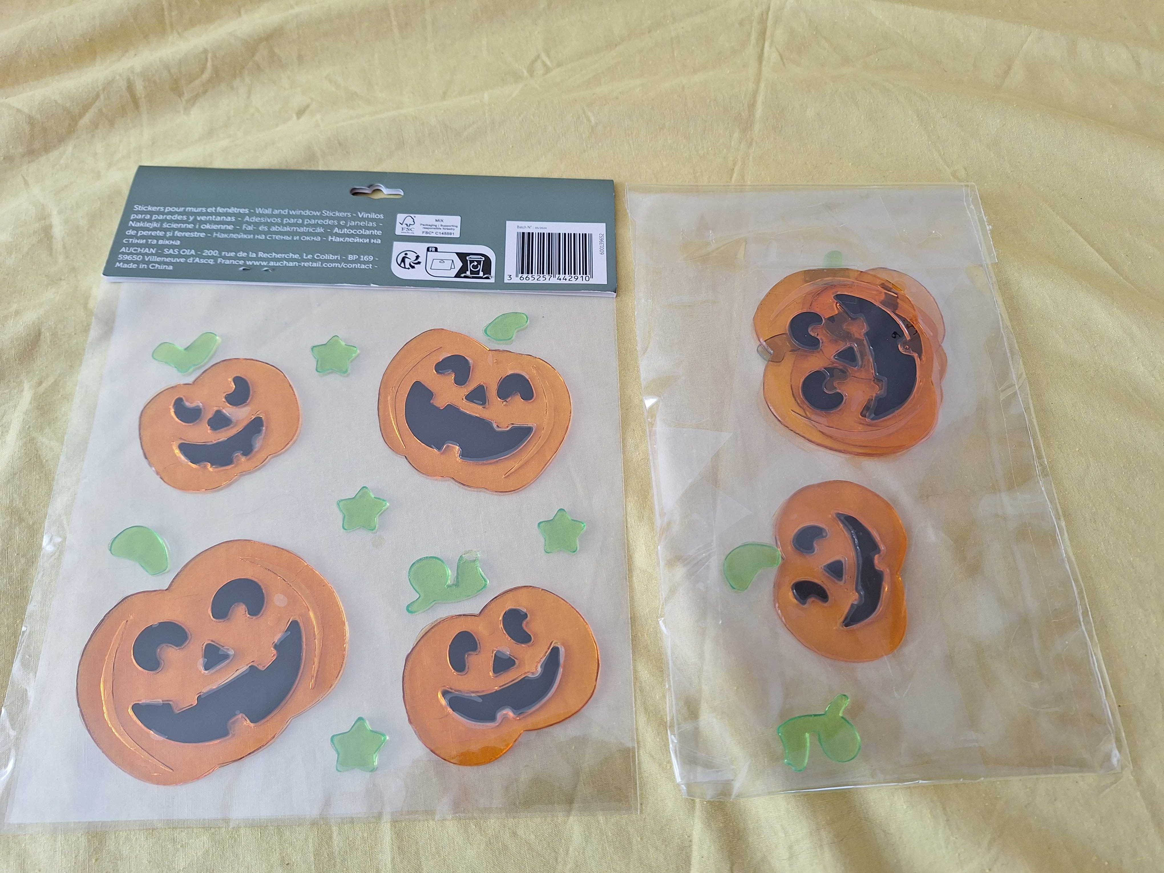 Jucarie - Stickers Halloween pentru fixare pe geamuri, ferestre