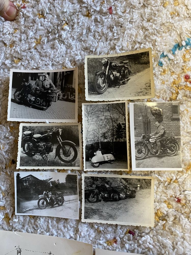 Lot 21 poze motociclete, masini, vapoare, elicoprere si avioane