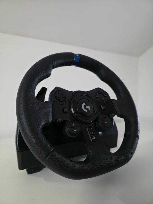 Logitech G923 TRUEFORCE – Ca Nou, Cu Cutie, Perfect Funcțional