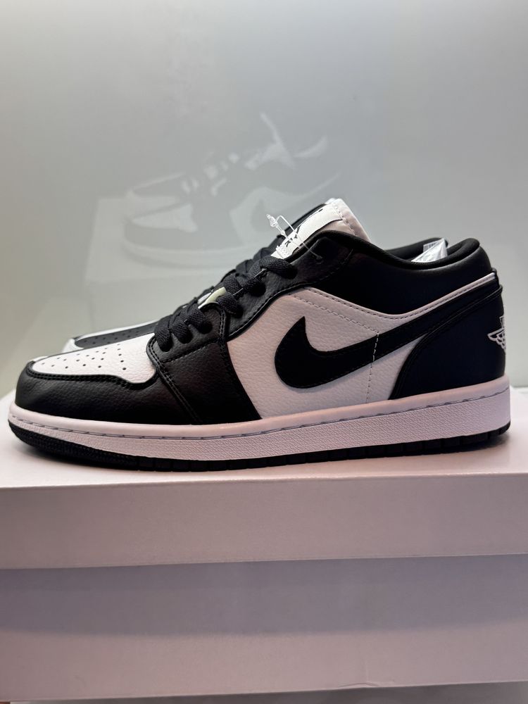 Jordan 1 Low SE Homage Split White Black Кецове 40 Размер + Кутия
