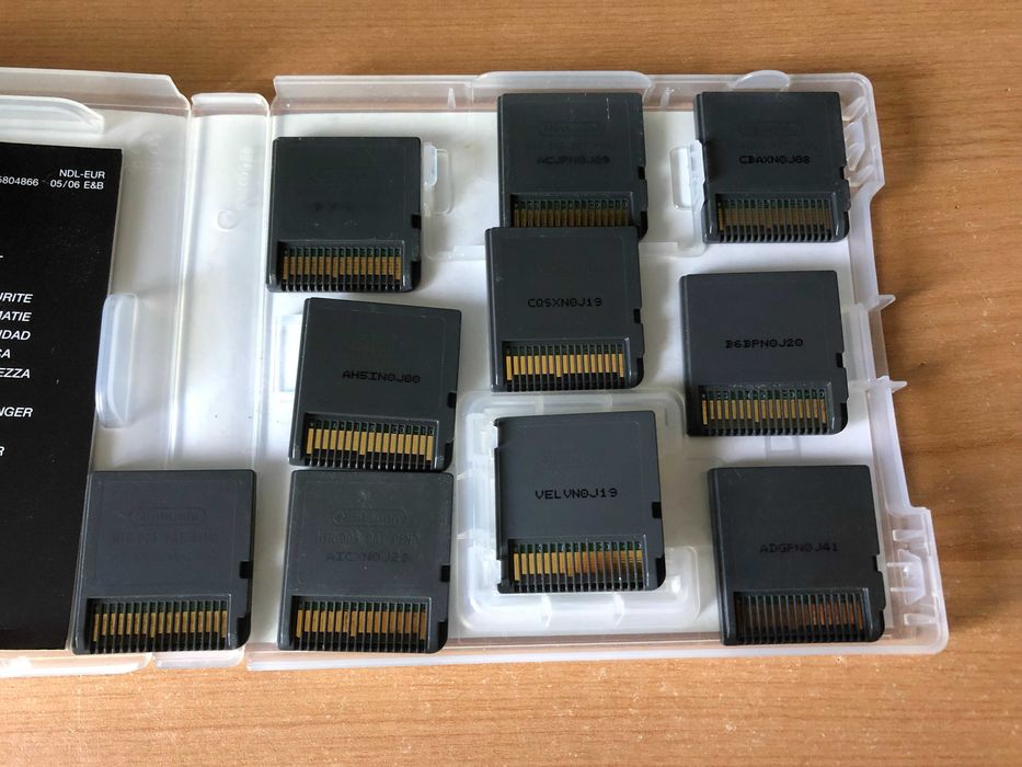 Jocuri Nintendo DS DSi 10bucati Colectie