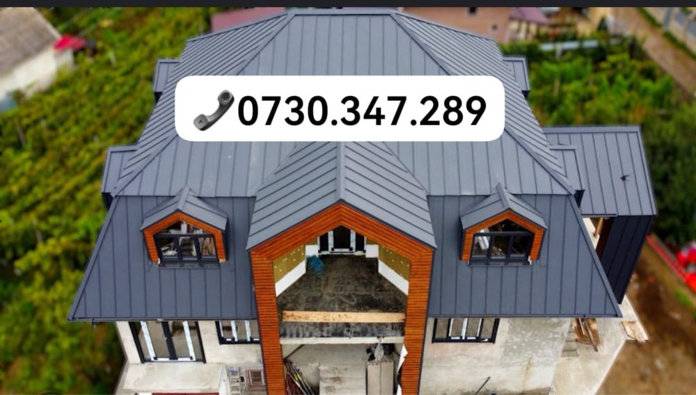 Montaj Acoperisuri reparati de urgenta