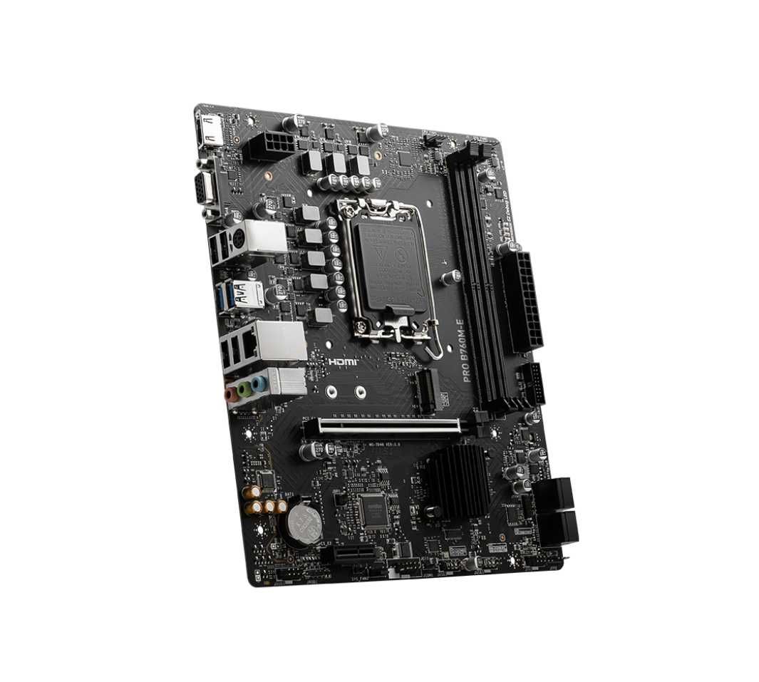 % | Материнская плата MSI PRO B760M-E D5