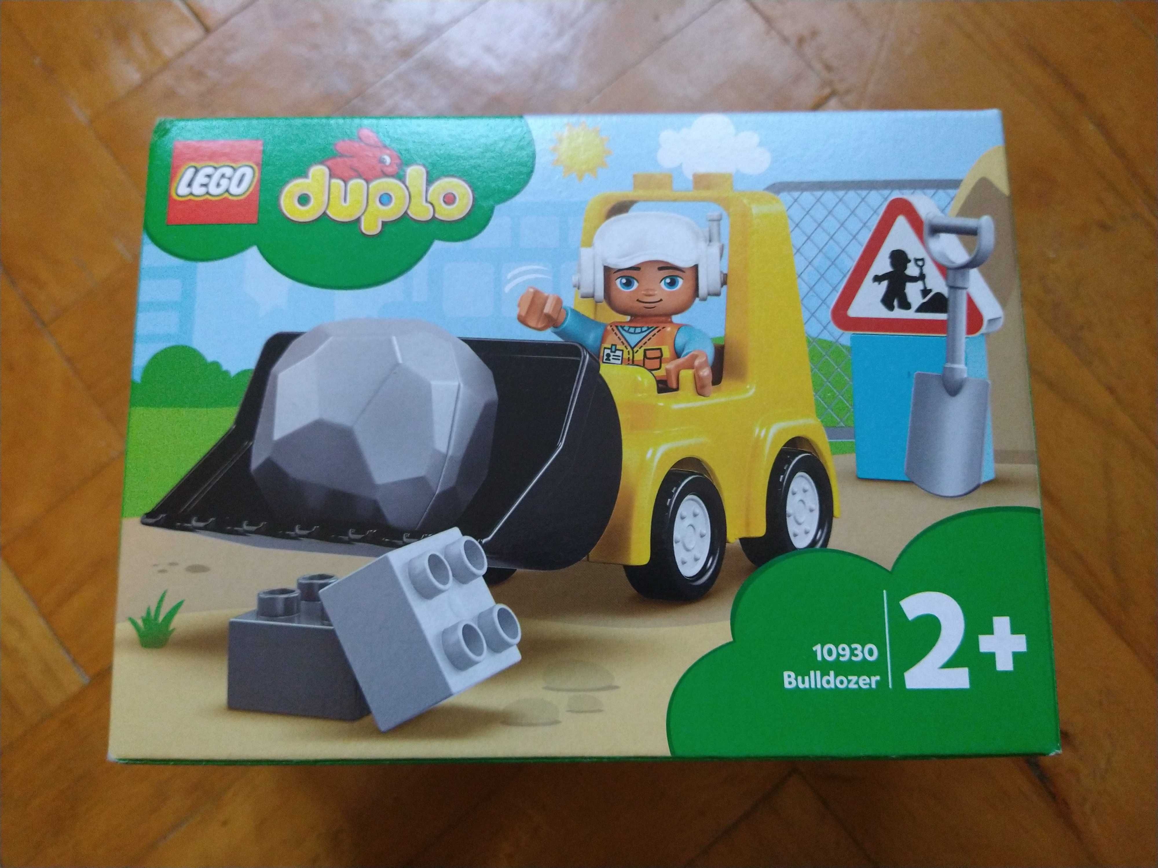 Buldozer Lego Duplo. Nou, sigilat.