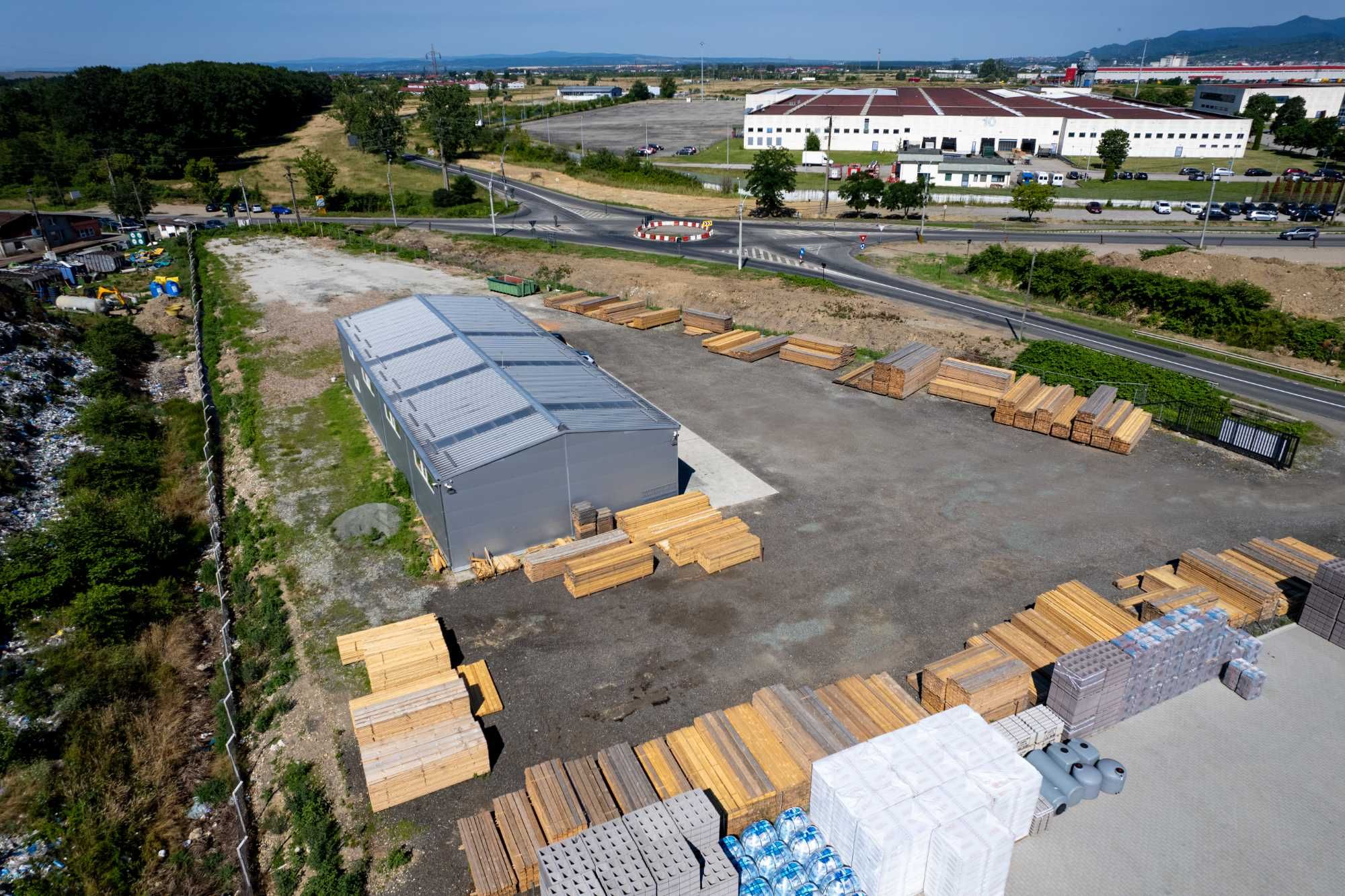 Lemnaria Satu Nou de Jos - Vindem Lambriu si Pazie import Austria