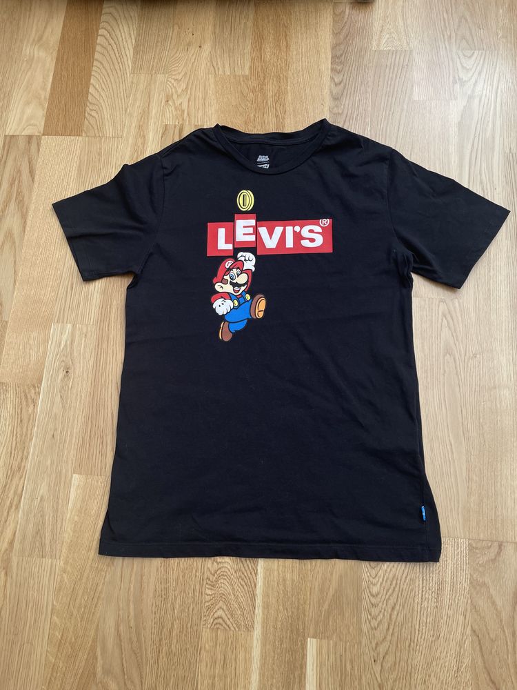 Tricou Levis Graphic MARIO - marimea S