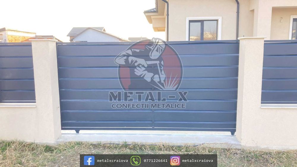 Fabrica de porti METAL X CRAIOVA