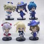 Set 6 Figurine Anime Joc Genshin Impact