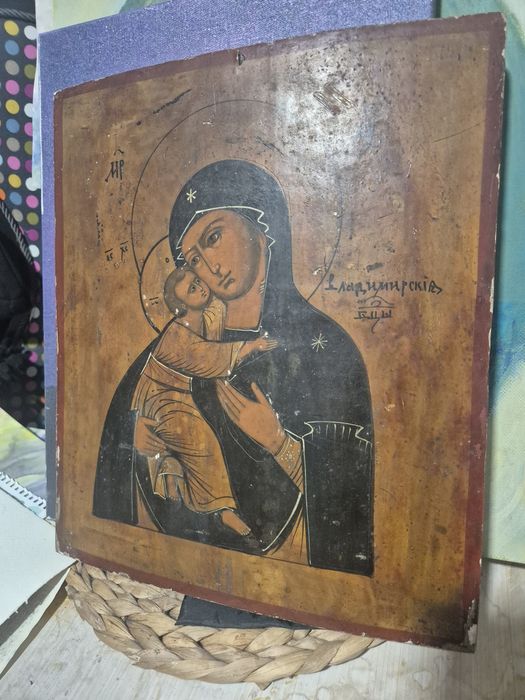Стара руска икона 19 век