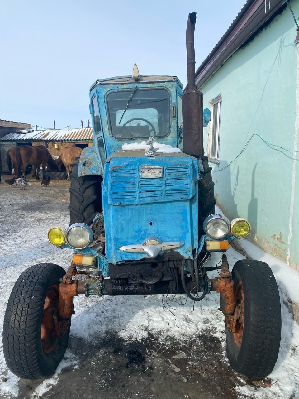 Продам Трактор Т-40
