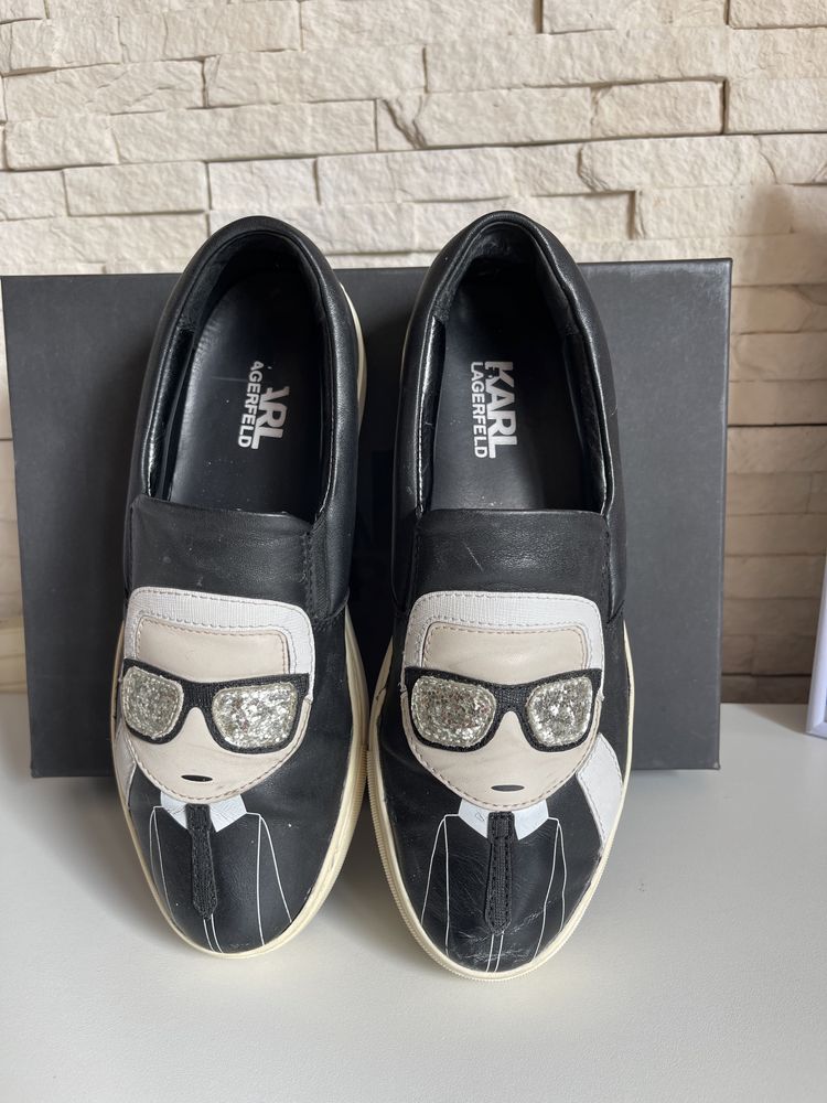 Karl Lagerfeld slip on обувки 38 номер