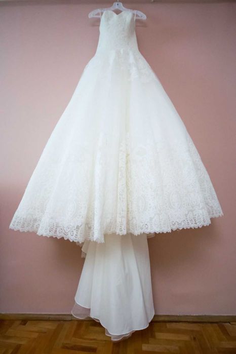 Rochie de mireasa Mori Lee Bridal 2674, Swarovski, Marime 36