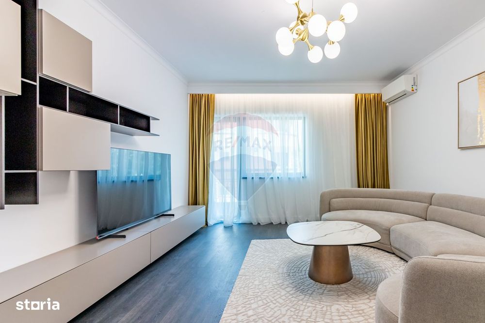 Apartament 3 camere de inchiriat BELLER / FLOREASCA/ PRIMA INCHIRIERE