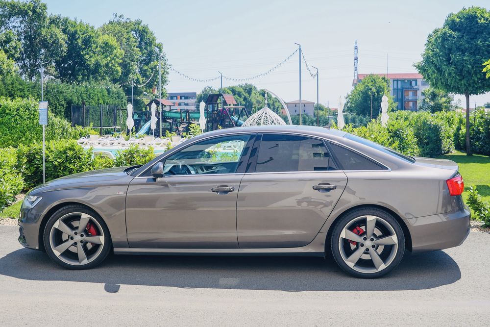 Audi A6 C7 2014, 3.0TDI, 245cp, ACC, Perne, Ventilatie, LED, 360, Bose
