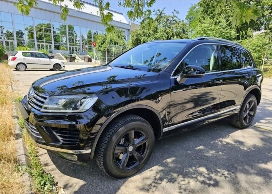 Volkswagen TOUAREG-înmatriculat 2018; 117000 km REALI