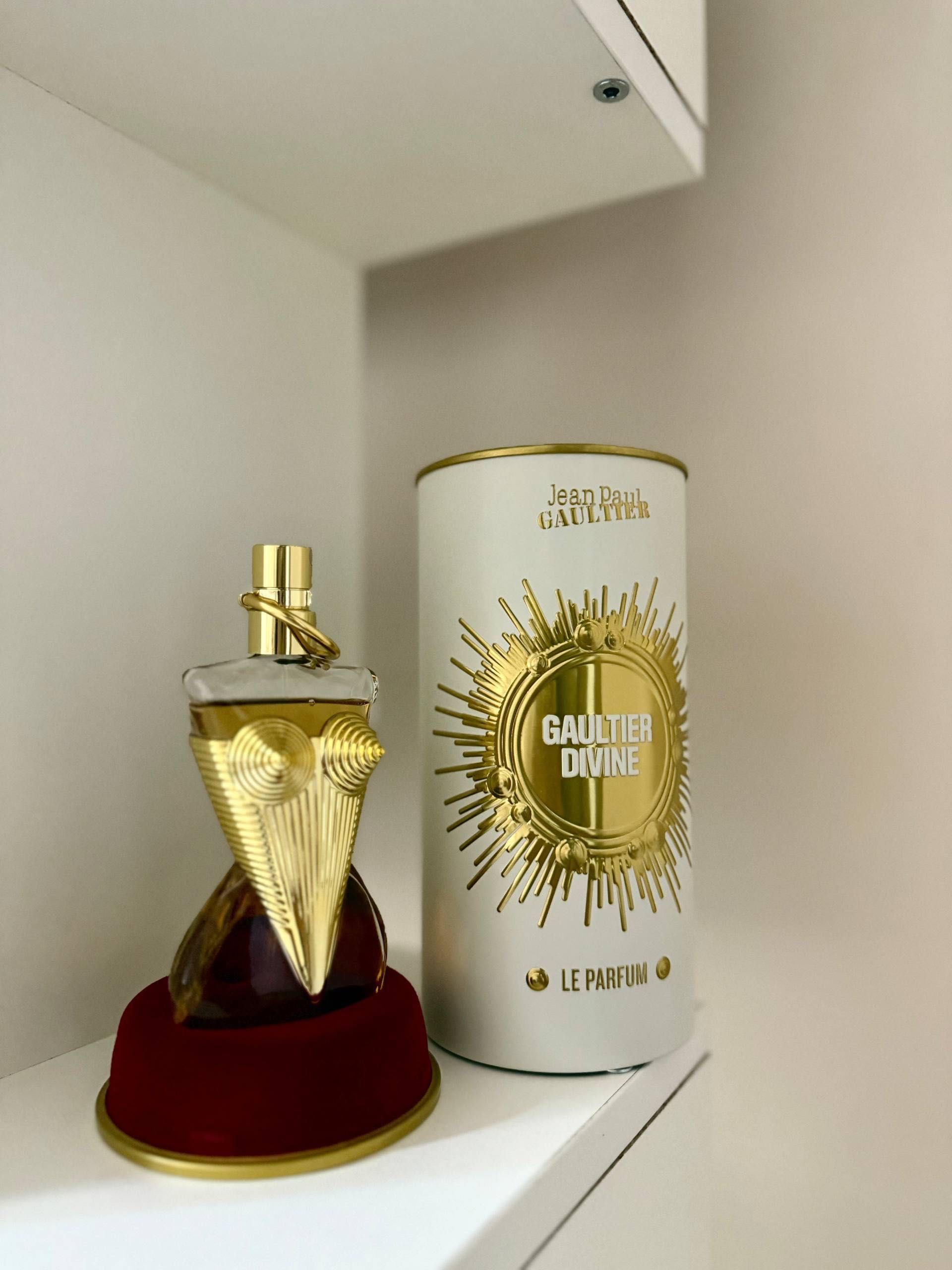 женские люксовые духи Jean Paul Gaultier DIVINE,100% ОРИГИНАЛ