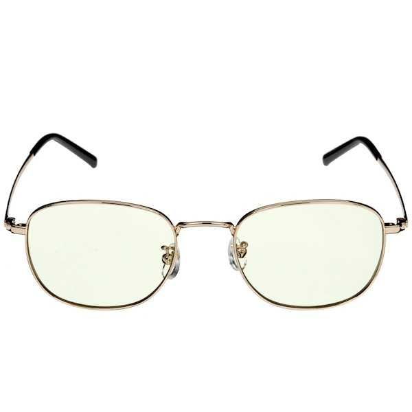 Очки от синего света Xiaomi Blue Light Blocking GLasses (Gold)