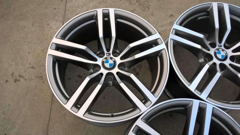 O janta fata si una spate 19 toli originale bmw X5 X6 M BMW 7849629