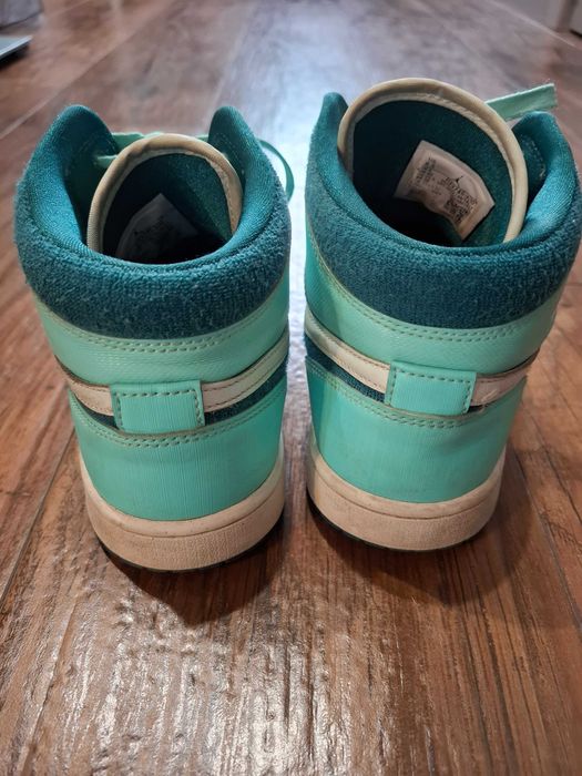 Nike
Сникърси Air Jordan 1 Mid Se, цвят тюркоаз/светло зелен/мента